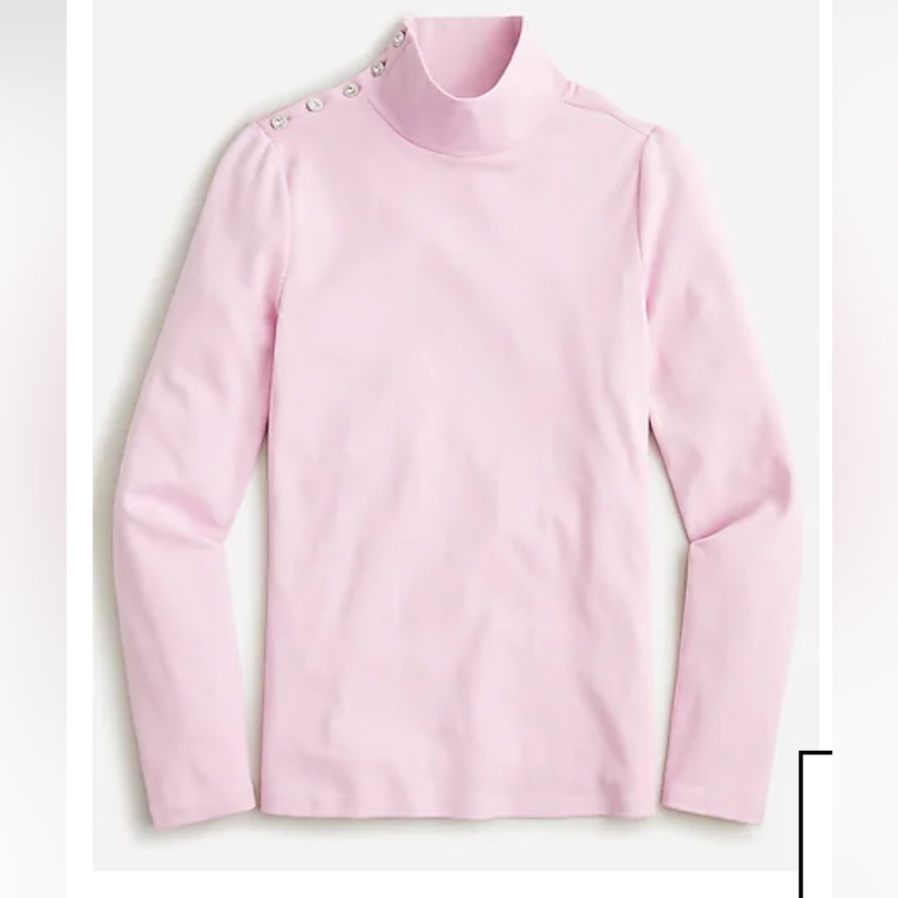 J. Crew Perfect Fit Turtleneck